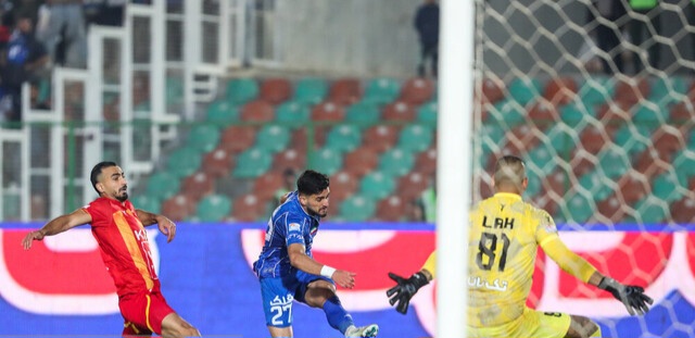 تساوی بدون گل فولاد و گلگهر در بازی دوستانه