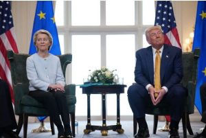 توافق تجاری اروپا-آمریکا در معرض خطر؛ تهدید ترامپ بر گرینلند