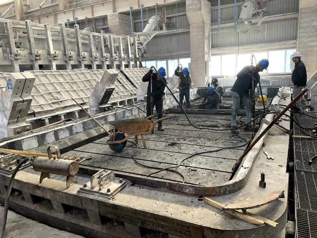 بومیسازی کامل فرآیند تولید شمش آلومینیوم جاجرم تا پایان آذر ماه