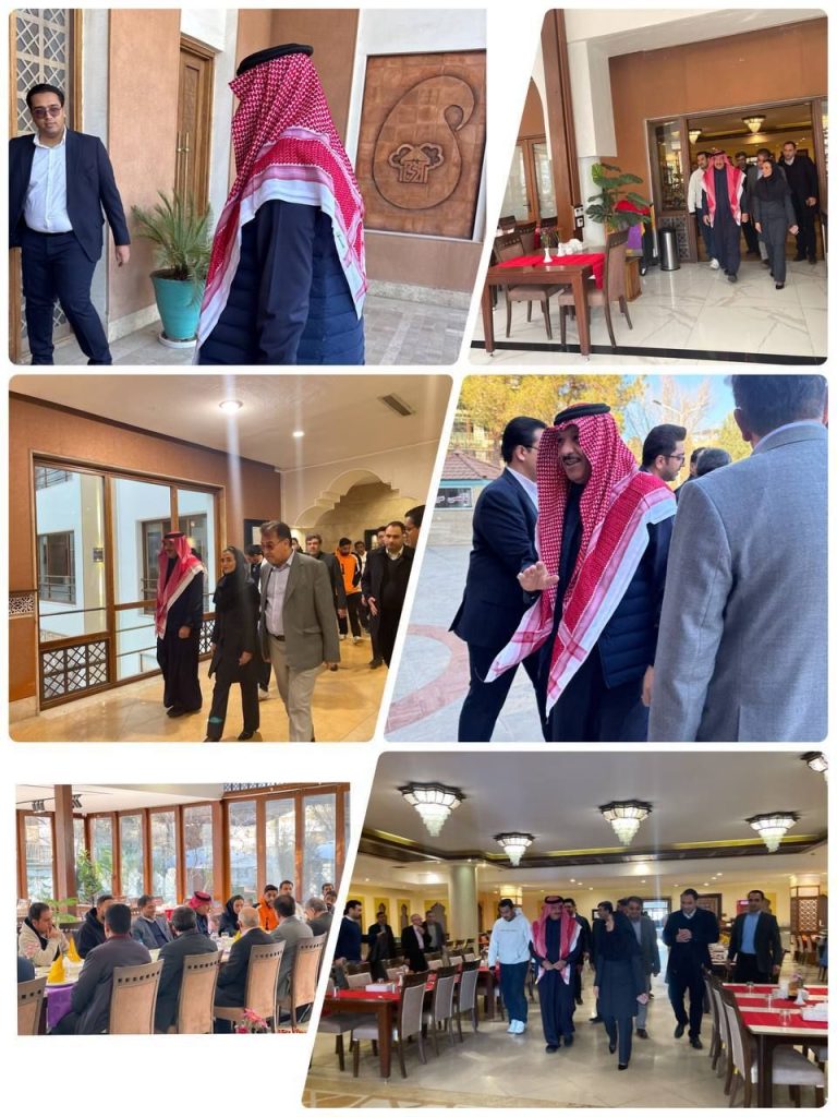 سفیر عربستان در معدن سرب و روی مهدی‌آباد یزد