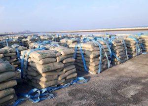 عرضه بیش از ۱.۲ میلیون تن سیمان در بورس کالا