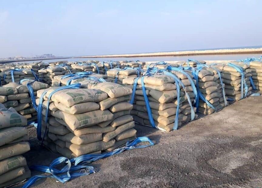 عرضه بیش از ۱.۲ میلیون تن سیمان در بورس کالا