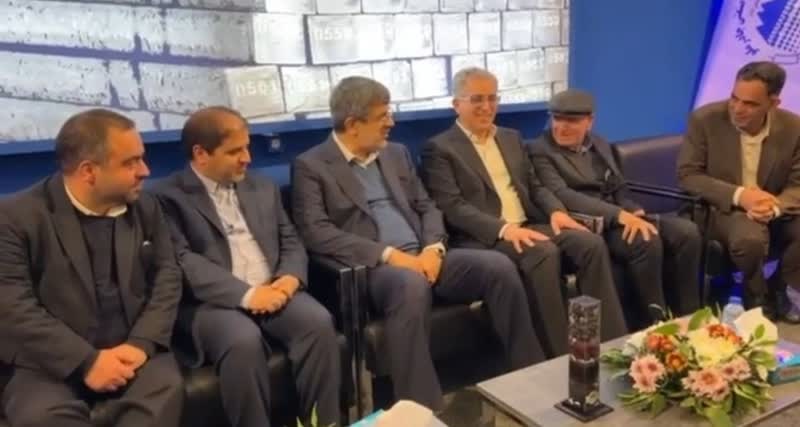 حضور پررنگ چادرملو و شرکتهای تابعه در نمایشگاه معدن و فولاد یزد