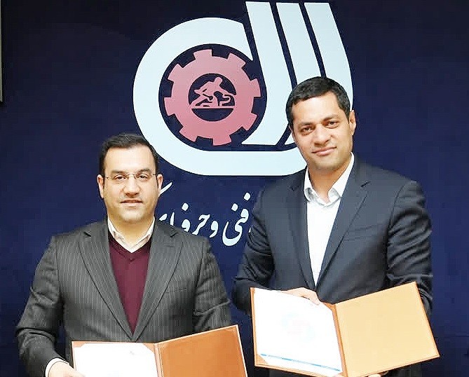 تفاهم‌نامه همکاری صبا فولاد خلیج فارس و سازمان آموزش فنی‌وحرفه‌ای امضا شد