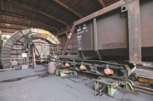 راه‌اندازی ویل‌گریپر واگن‌برگردان شماره ۲ فولاد مبارکه با تکیه بر توان داخلی