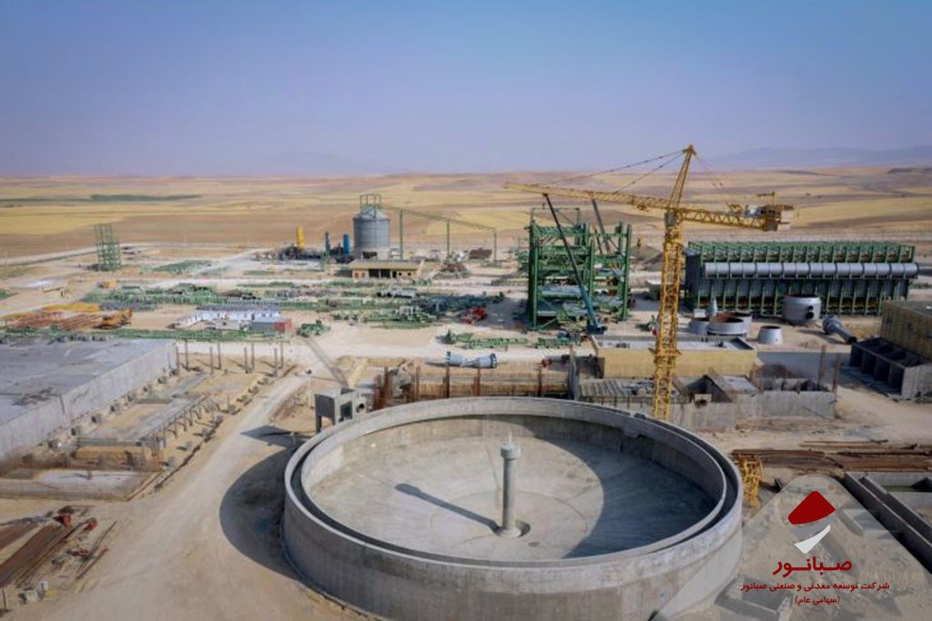 پیشرفت ۶۵ درصدی پروژه آهن اسفنجی بیجار تا پایان بهمن ۱۴۰۴