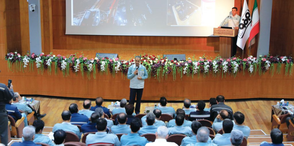 تأکید فولاد مبارکه بر نهادینه‌سازی فرهنگ ایمنی و پیشگیری از حوادث شغلی