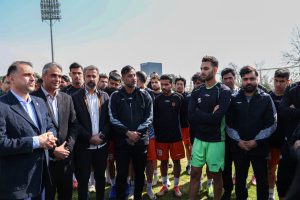 تیم فوتبال مس رفسنجان با ثبات و حمایت مسیر خود را ادامه می‌دهد