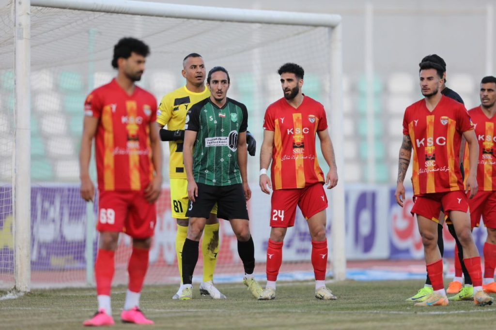 تساوی پرگل فولاد خوزستان و خیبر خرمآباد