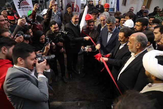 واحد کنسانتره آهن در بهاباد یزد افتتاح شد