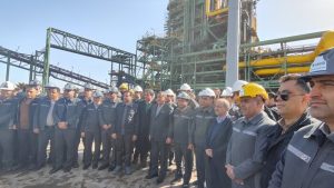 پروژه ۱.۷ میلیون تنی جهان‌فولاد سیرجان افتتاح شد