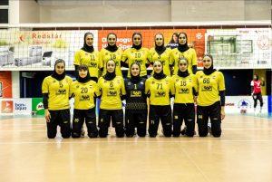 صعود مقتدرانه والیبال زنان فولاد مبارکه سپاهان به فینال لیگ آسیای مرکزی