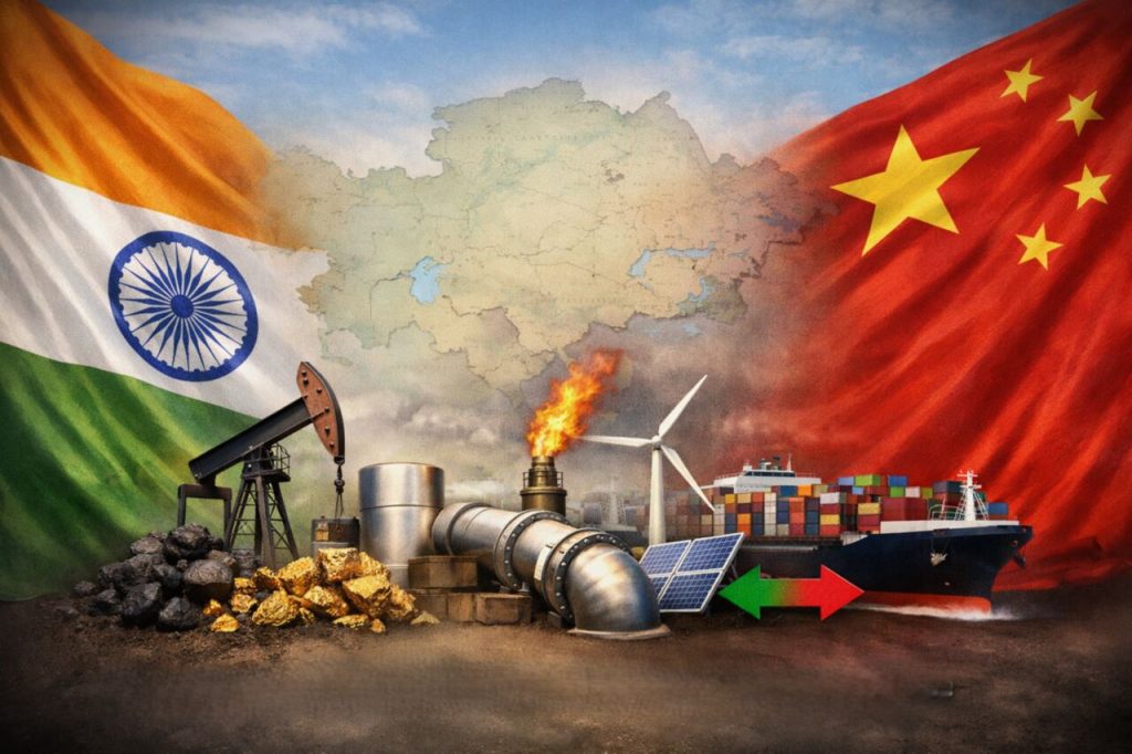 آسیای مرکزی؛ میدان رقابت راهبردی هند و چین در اوراسیا