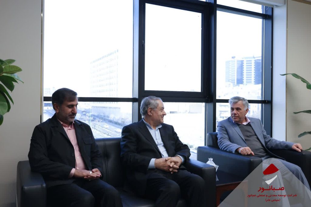 بازدید مدیرعامل صبانور از شرکت معدنکار باختر