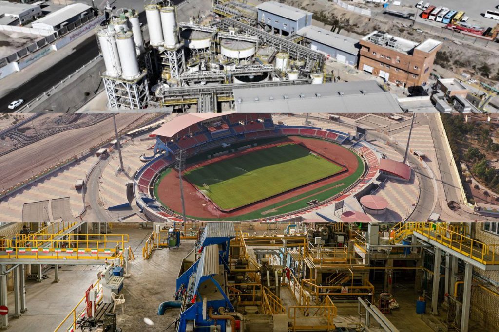 سه‌گانه ملی مس، افتتاح می‌شود