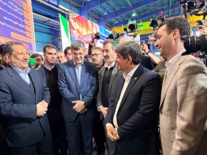 پروژه الکترود گرافیتی اردکان افتتاح شد