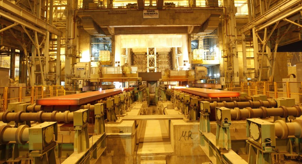 کارنامه ۱۱ ماهه فولاد هرمزگان؛ رشد ۳۴ درصدی تولید و افزایش ۶۶ درصدی درآمد