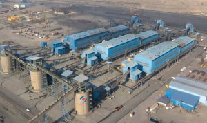 رکوردشکنی دوباره گهرزمین در تولید کنسانتره و خردایش سنگ‌آهن