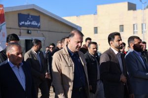 درمانگاه مجهز مجتمع مس دره‌آلو افتتاح شد