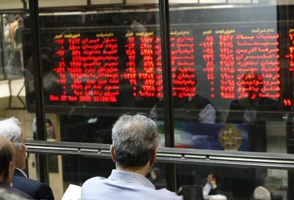 افت بیش از ۳۸ هزار واحدی شاخص کل بورس تهران