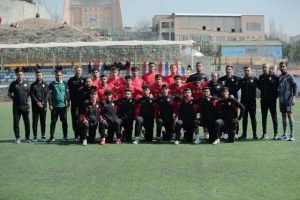 قهرمانی فولاد خوزستان در لیگ برتر فوتبال جوانان