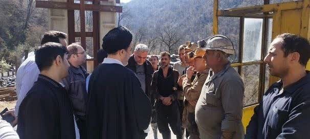 پایان بلاتکلیفی بازنشستگی کارگران معدن زغال‌سنگ تخت با ورود دادستانی