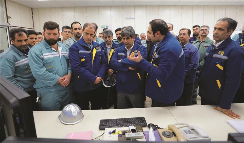 سیستم اسکادای بومی فولاد مبارکه وارد مدار بهره‌برداری شد