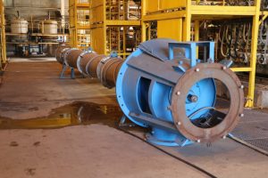 بومی‌سازی پمپ عمودی آب دریا در فولاد هرمزگان با صرفه‌جویی ارزی ۵۵۰ هزار یورویی