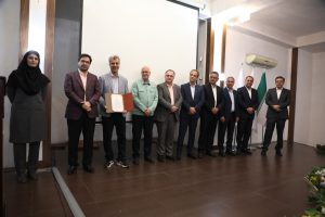 تقدیر از برگزیدگان جشنواره ارتقای بهره‌وری فولاد هرمزگان