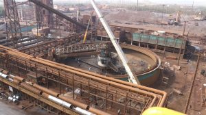 تعویض سازه استراکچر فلزی تیکنر فولاد هرمزگان؛ گامی بی‌سابقه در پایداری تولید