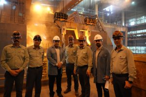 رضایت مشتریان؛ نتیجه بهبود مستمر کیفیت محصولات فولاد هرمزگان