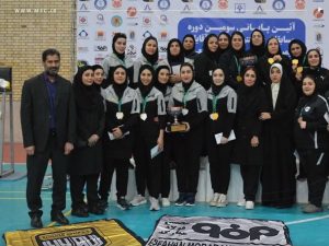درخشش تیم بدمینتون بانوان فولاد مبارکه در مسابقات کشوری ایمیدرو