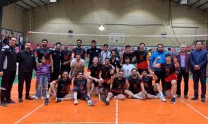 دومین پیروزی متوالی تیم والیبال فولاد غدیر نی‌ریز در لیگ برتر فارس