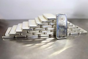 معامله بیش از یک تن شمش نقره در بورس کالا