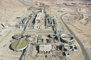 تولید کنسانتره سرب و روی در مهدی‌آباد از ۱۷۵ هزار تن عبور کرد