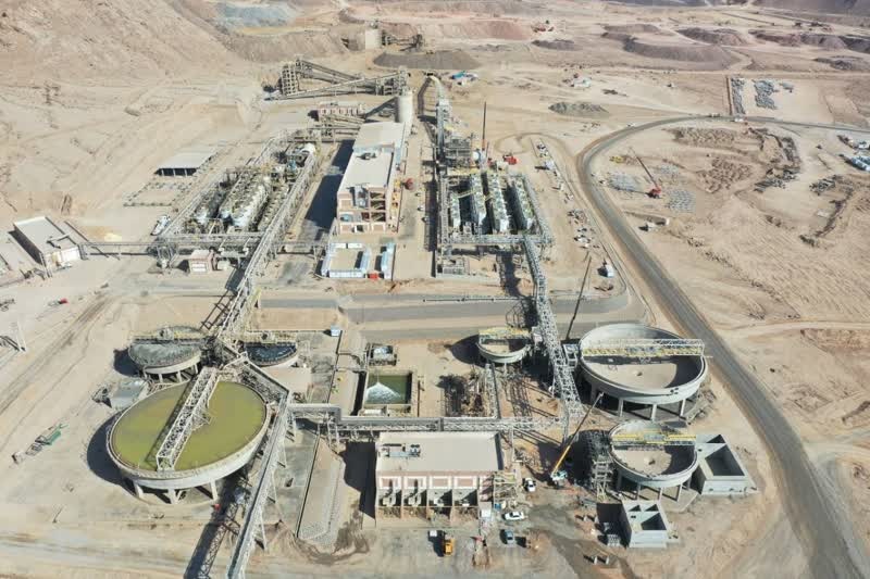 تولید کنسانتره سرب و روی در مهدیآباد از ۱۷۵ هزار تن عبور کرد