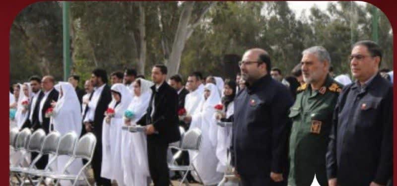 اهدای ۱۵۰ سری جهیزیه فولاد خوزستان به زوجهای کمبرخوردار در رمضان