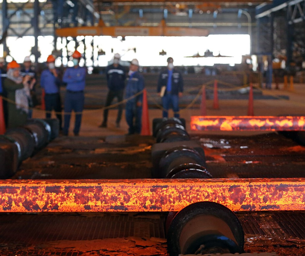 محدودیت‌های گاز صنایع فولادی و صنعتی به‌طور کامل رفع شد