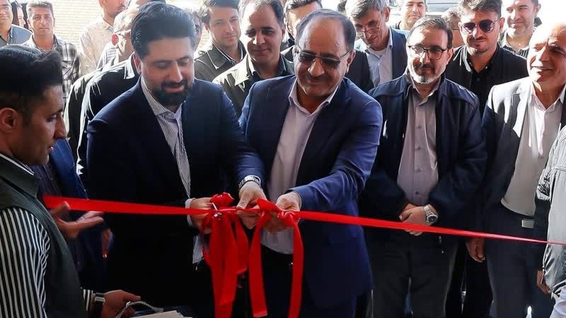 افتتاح کلینیک پیشرفته شبانه‌روزی قطرویه با حمایت فولاد غدیر نی‌ریز