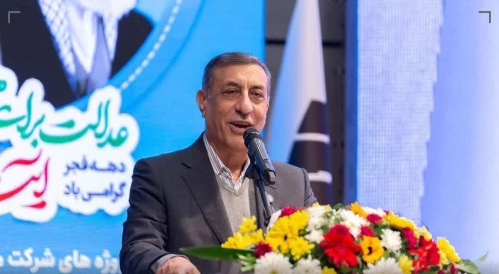 گل‌گهر نماد سازندگی، عزت، توسعه و پیشرفت ایران است