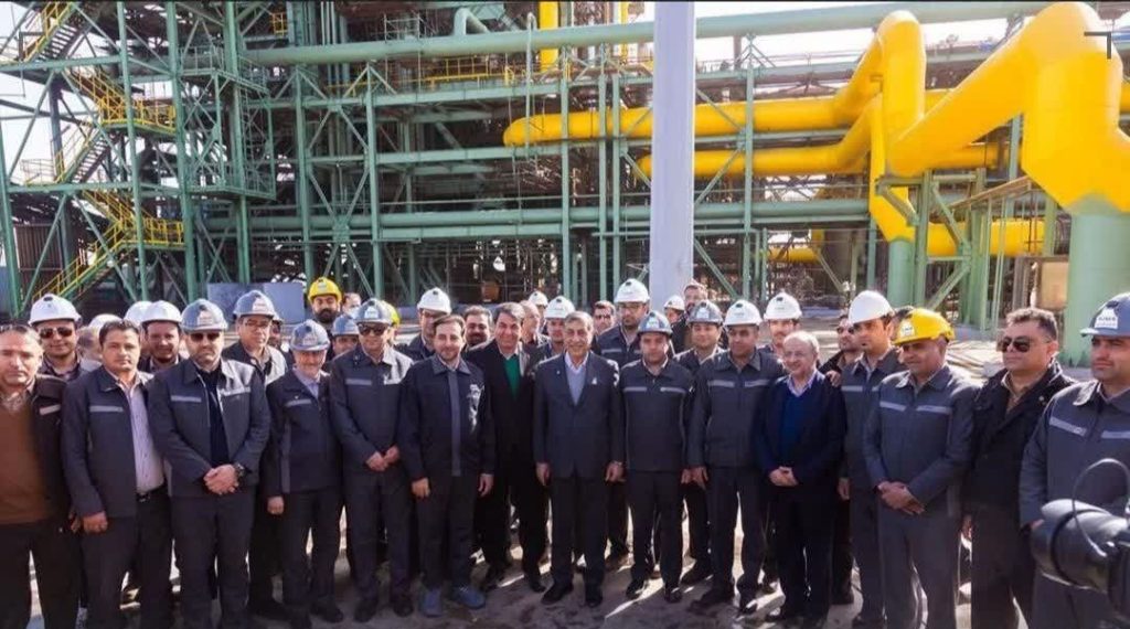 افتتاح ۶ پروژه بزرگ صنعتی و آموزشی در گل‌گهر سیرجان