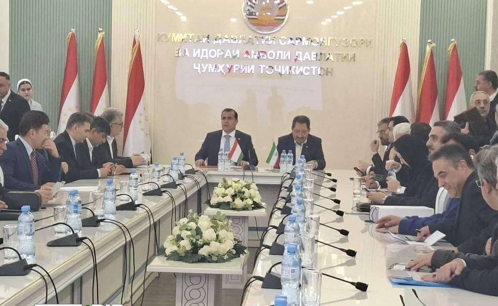 هدف‌گذاری برای چند برابر شدن صادرات معدنی ایران به تاجیکستان