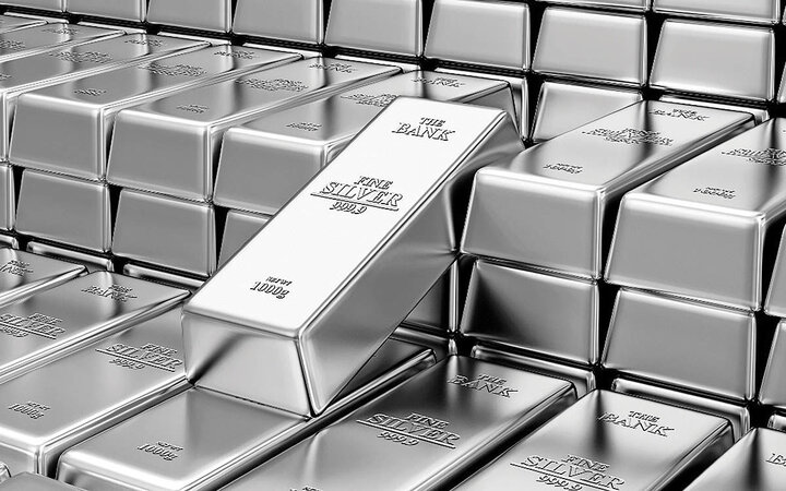 معاملات شمش نقره در بورس کالا به بیش از یک‌و‌نیم تن رسید