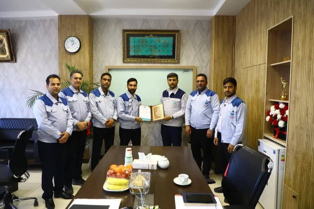 انتصاب رئیس اداره حسابداری مدیریت و کنترل هزینه در فولاد سنگان