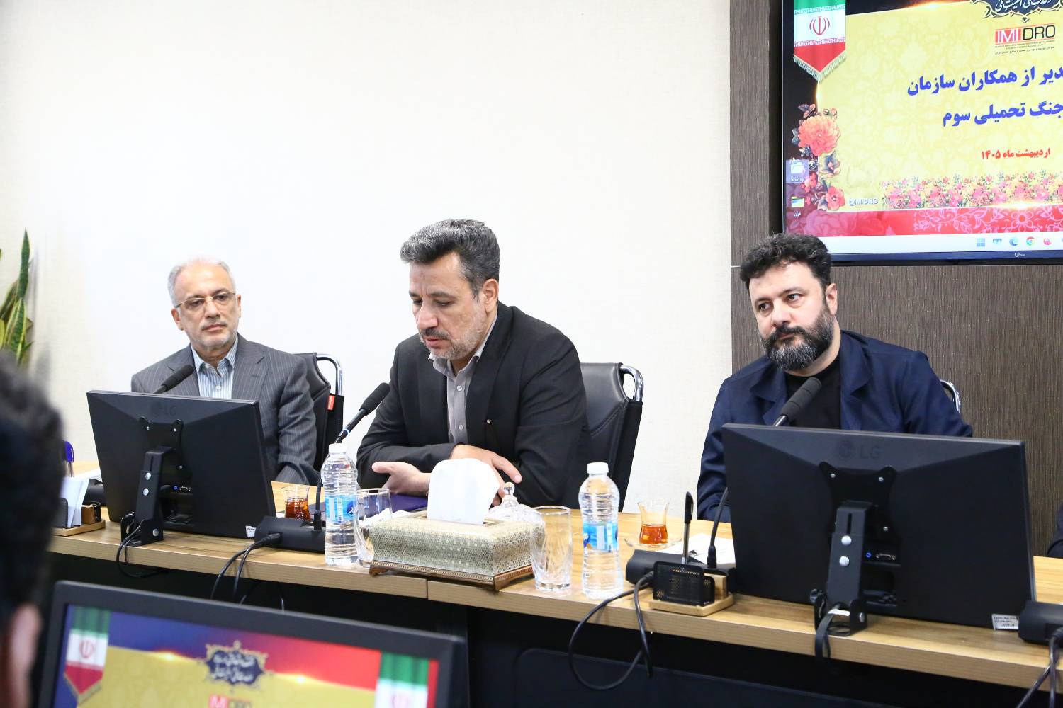 مدیریت سمیعی‌نژاد در جنگ تحمیلی سوم