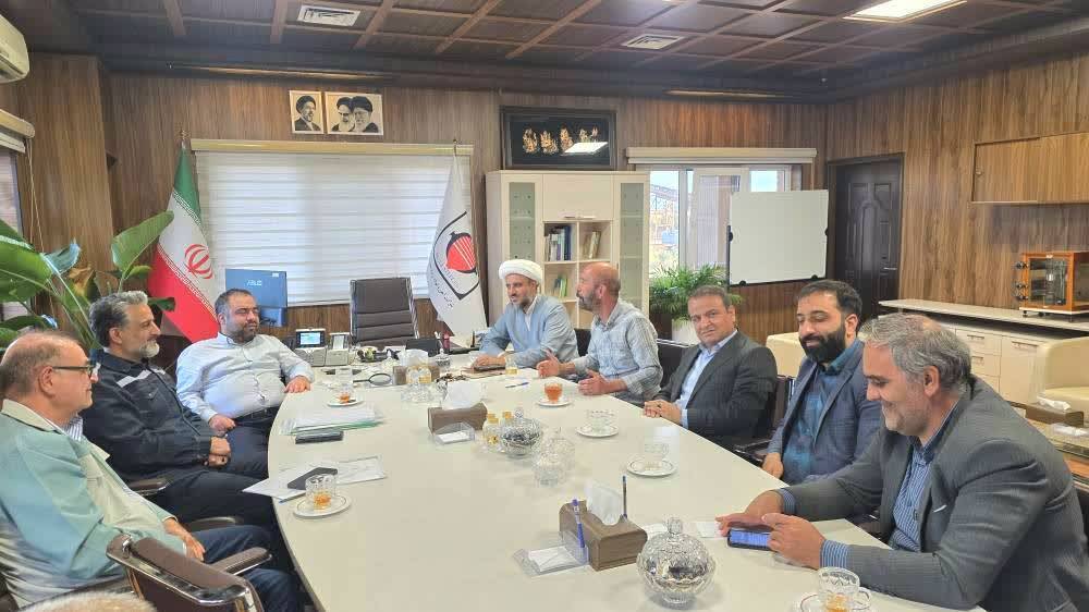 همکاری شرکت ارفع و مسئولان عقدا برای تقویت اشتغال منطقه