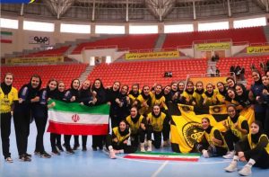 پیام تبریک مدیرعامل فولاد مبارکه به قهرمانی تیم هندبال زنان سپاهان