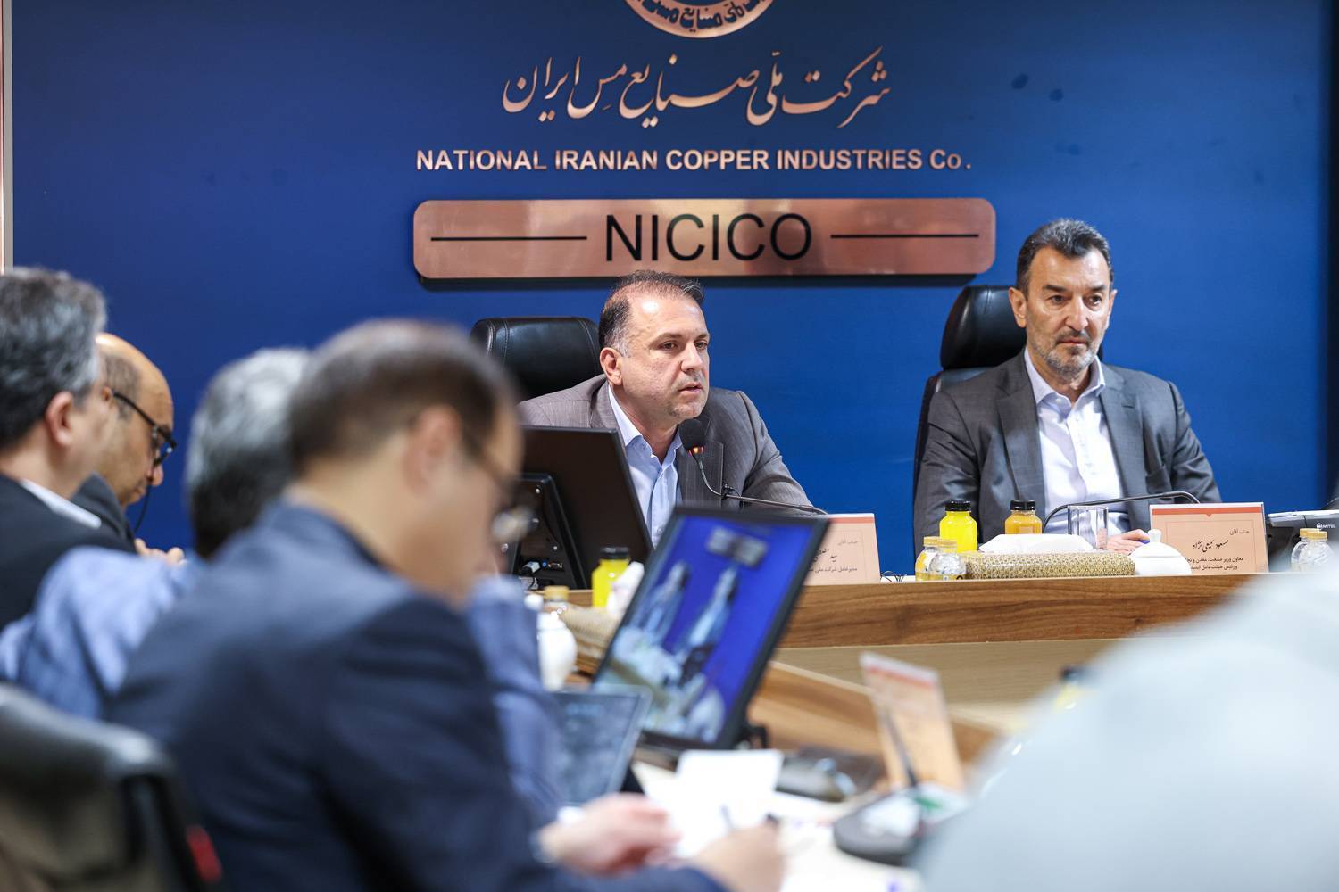 شرکت ملی صنایع مس ایران