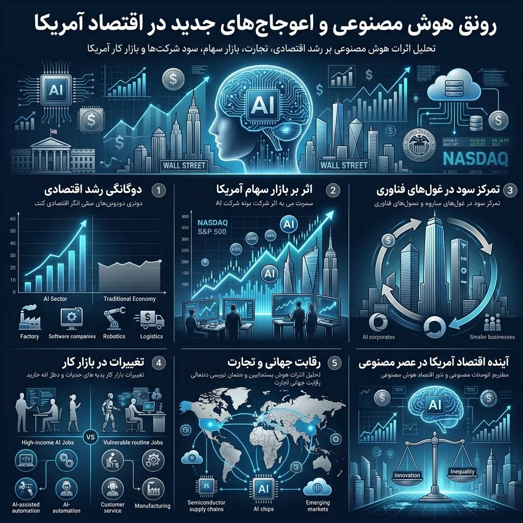 هوش مصنوعی و اقتصاد آمریکا